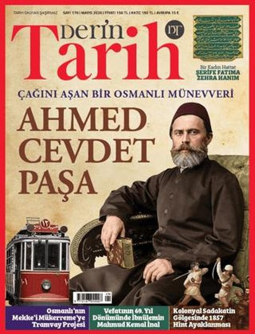 Derin Tarih Dergisi Sayı: 170 Mayıs 2026 | Derin Tarih Dergisi (Ciltsiz)