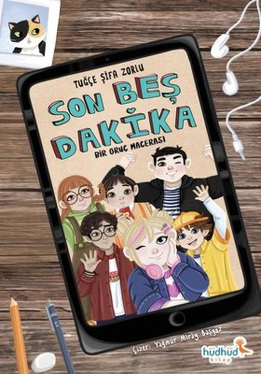 Son Beş Dakika - Bir Oruç Macerası | Hüdhüd Kitap (İnce Kapak)