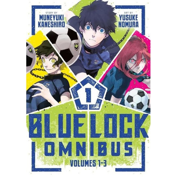 Blue Lock Omnibus 1