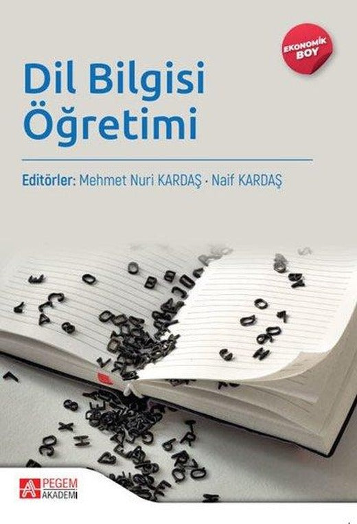 Dil Bilgisi Öğretimi  - Ekonomik Boy | Pegem Akademi Yayıncılık (İnce Kapak)