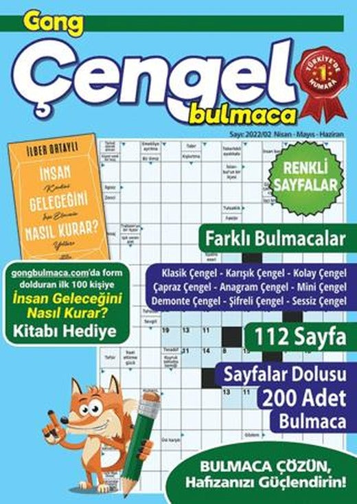 Gong Çengel Bulmaca 10 | Maxi Yayıncılık (Ciltsiz)