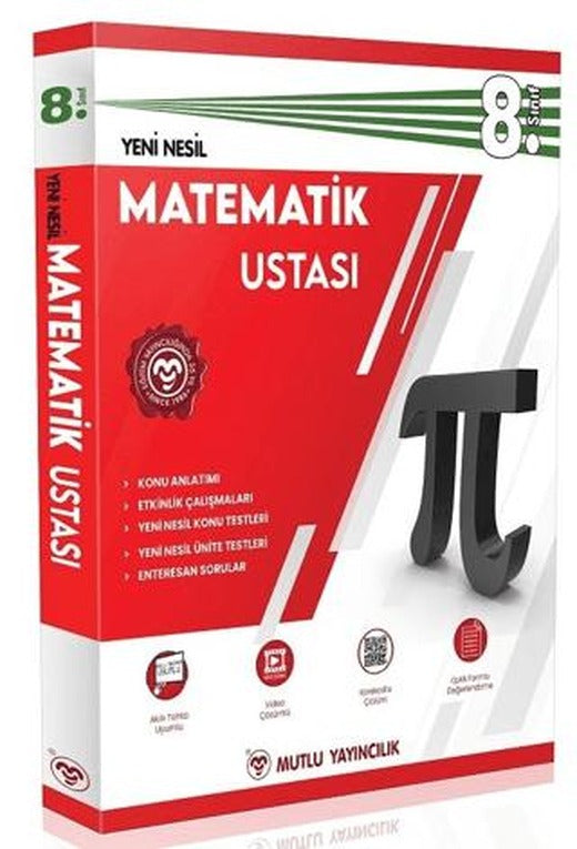 8. Sınıf Yeni Nesil Matematik Ustası