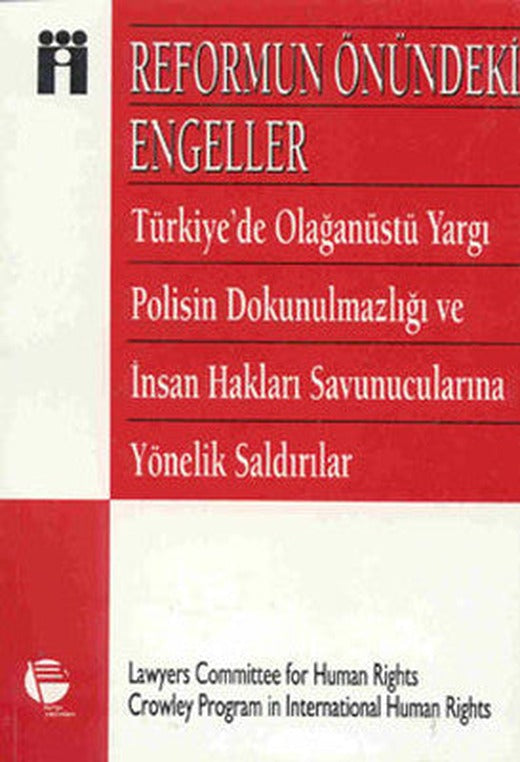 Reformun Önündeki Engeller | Belge Yayınları