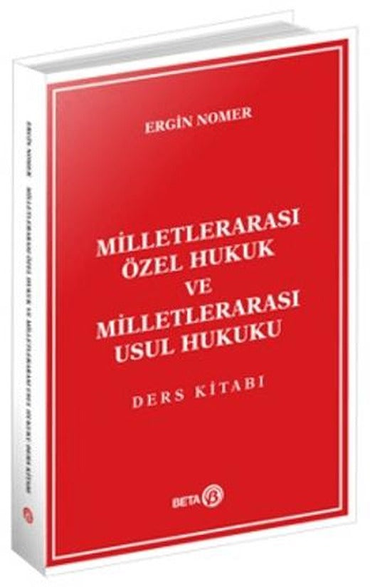 Milletlerarası Özel Hukuk ve Milletlerarası Usul Hukuku Ders Kitabı | Beta Yayınevi (Ciltsiz)