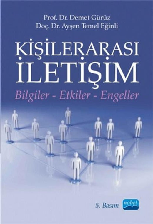 Kişilerarası İletişim | Nobel Akademik Yayıncılık (İnce Kapak)