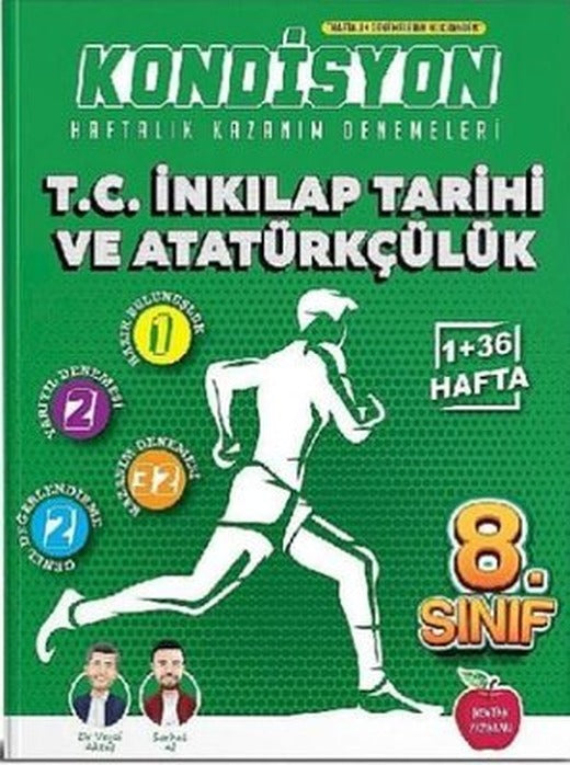8. Sınıf Kondisyon T.C. İnkılap Tarihi ve Atatürkçülük Denemeleri 37 Hafta | Newton Yayınları