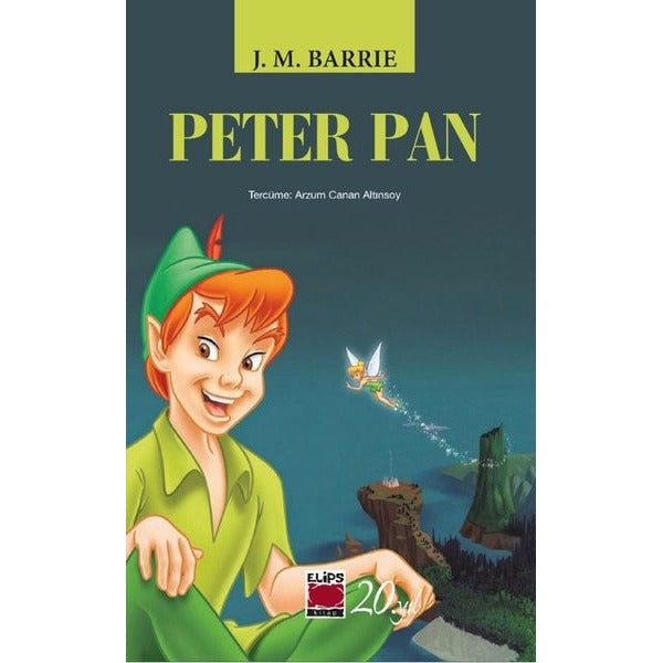 Peter Pan | Elips Kitapları (İnce Kapak)