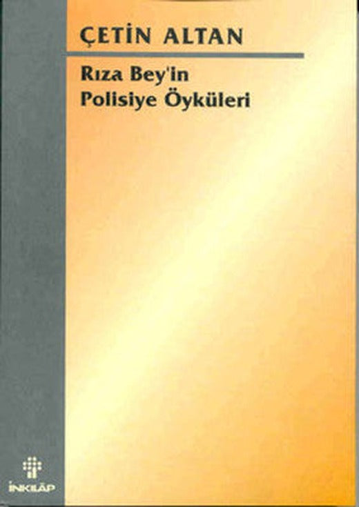 Rıza Bey'in Polisiye Öyküleri | İnkılap Yayınları