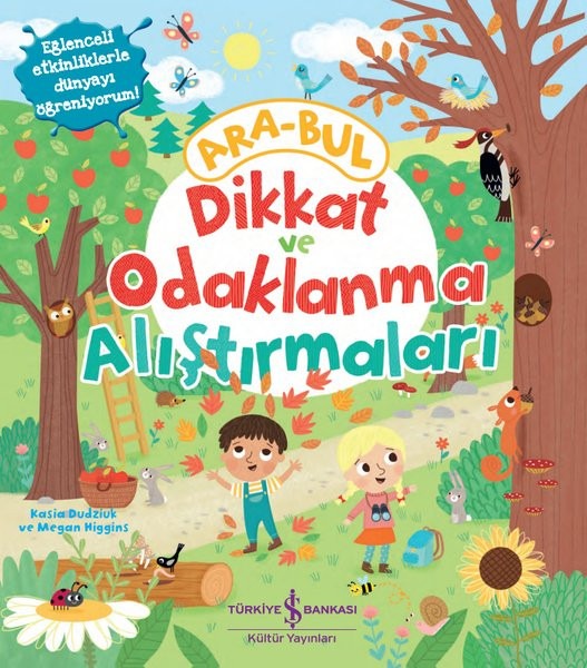 Dikkat ve Odaklanma Alıştırmaları - Ara Bul | İş Bankası Kültür Yayınları