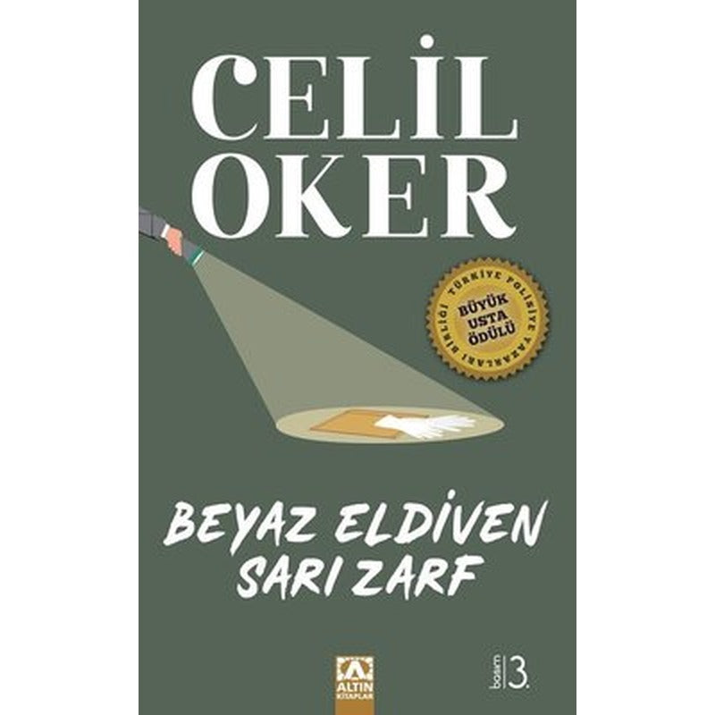 Beyaz Eldiven Sarı Zarf - Özel Baskı | Altın Kitaplar