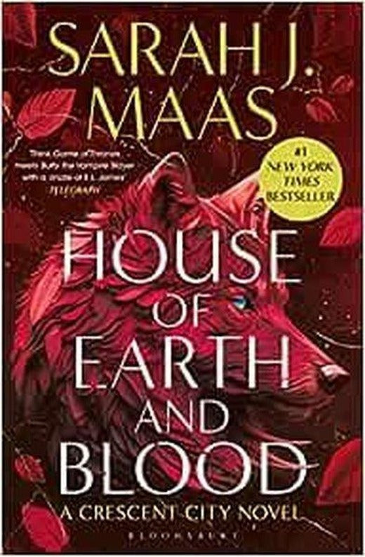 House of Earth and Blood | Apple Ridge Fine Arts (İnce Kapak)