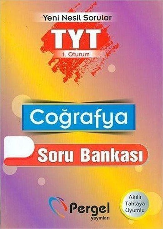 TYT Coğrafya Soru Bankası | Pergel (İnce Kapak)