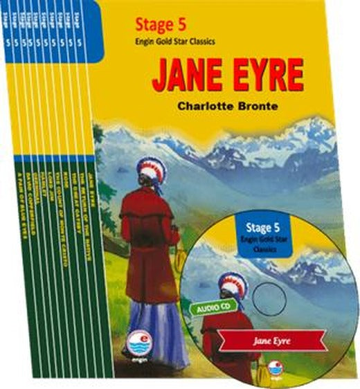 İngilizce Stage 5 Seti (15 Kitap) (CD'li) | Engin Yayınevi (Ciltsiz)