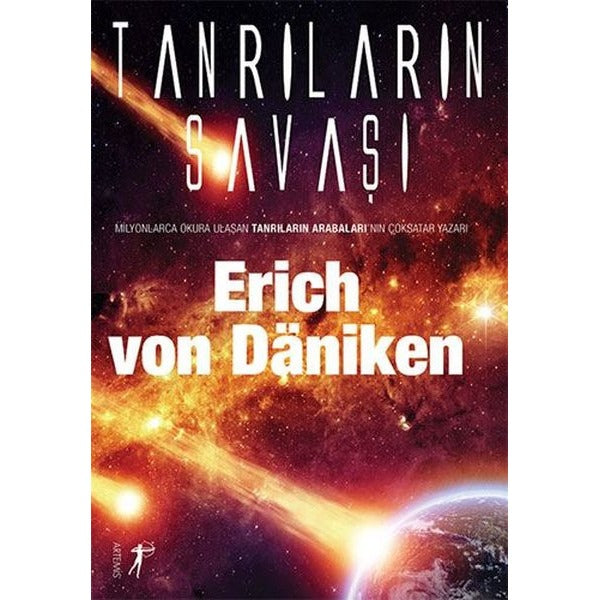 Tanrıların Savaşı | Artemis Yayınları (İnce Kapak)