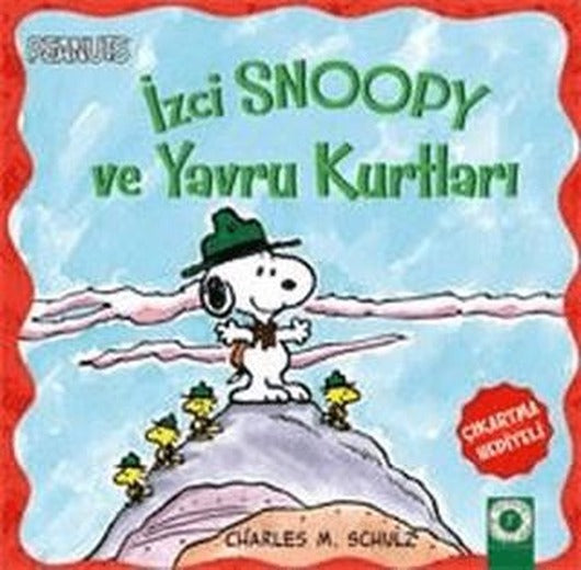 İzci Snoopy ve Yavru Kurtları | Artemis Yayınları (Ciltsiz)