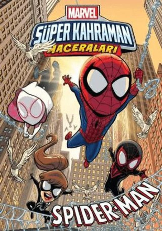 Marvel Süper Kahraman Maceraları: Spider-Man | Marmara Çizgi (Ciltsiz)