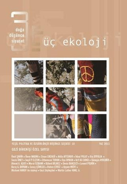 Üç Ekoloji Sayı: 10 | Yeni İnsan Yayınevi (Ciltsiz)