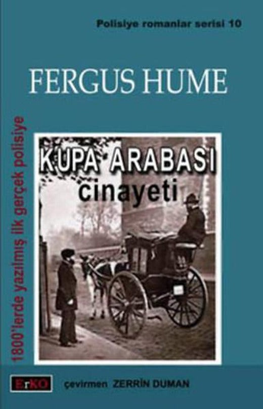 Kupa Arabası Cinayeti | Erko - Polisiye Roman Dizisi (İnce Kapak)