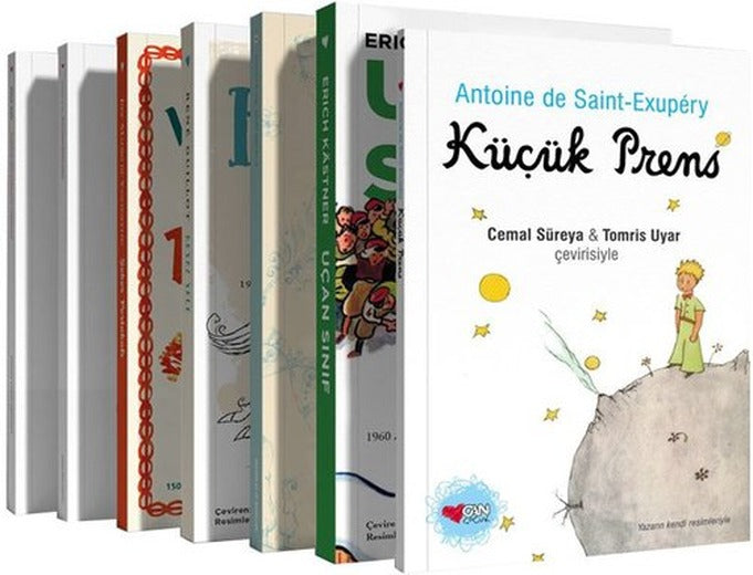 Can Çok Satan Çocuk Kitapları Seti - 7 Kitap Takım | Can Yayınları