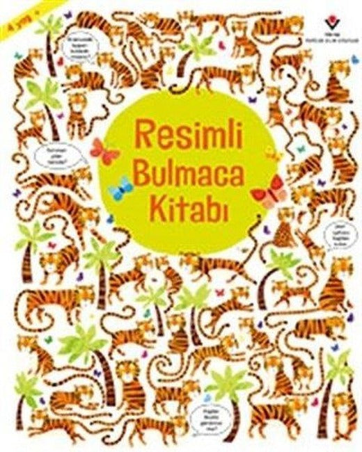 Resimli Bulmaca Kitabı | Tübitak Yayınları (İnce Kapak)
