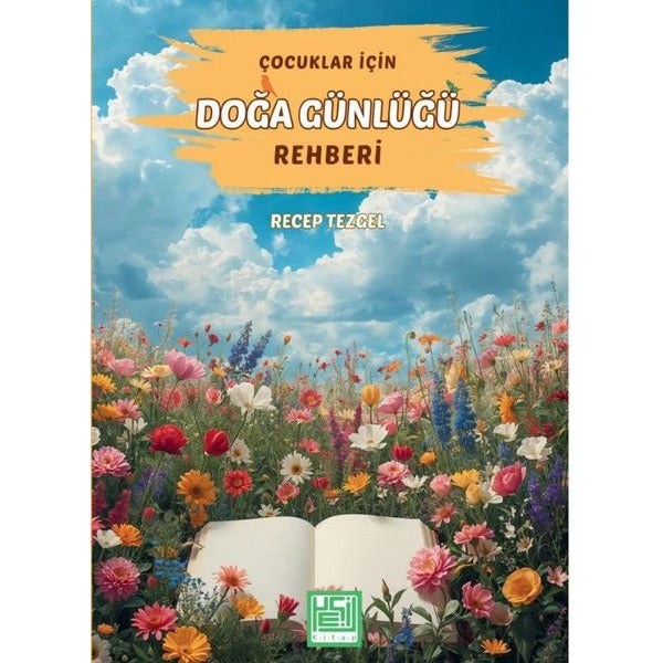 Çocuklar İçin Doğa Günlüğü Rehberi | Yeşil Kitap (İnce Kapak)