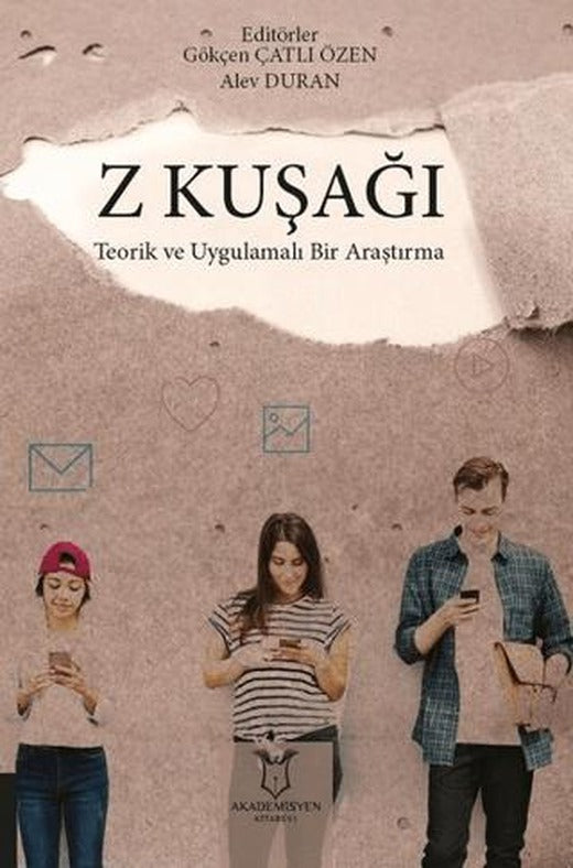 Z Kuşağı | Akademisyen Kitabevi (Ciltsiz)