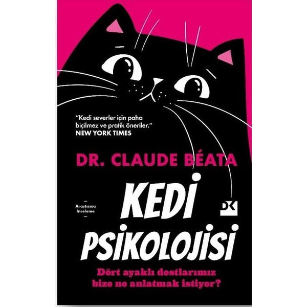 Kedi Psikolojisi | Doğan Kitap (İnce Kapak)