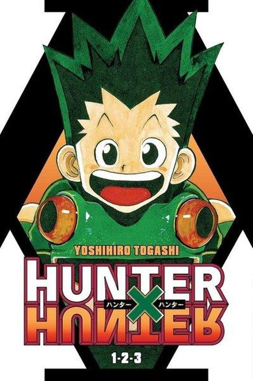Hunter x Hunter (3-in-1 Edition), Vol. 1 | Viz Media, Subs. of Shogakukan Inc (İnce Kapak)