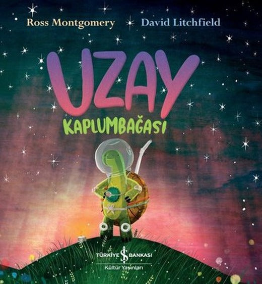 Uzay Kaplumbağası | İş Bankası Kültür Yayınları