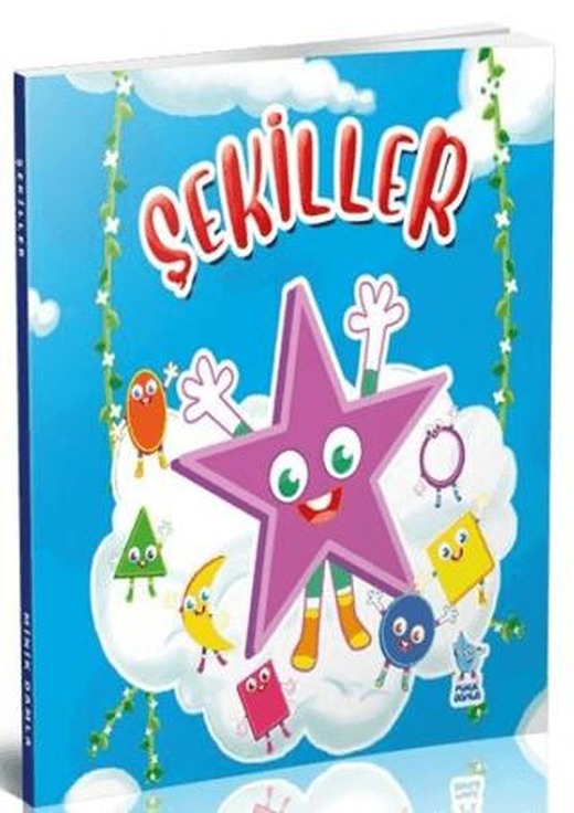 Şekiller | Minik Damla Yayınevi (Ciltsiz)