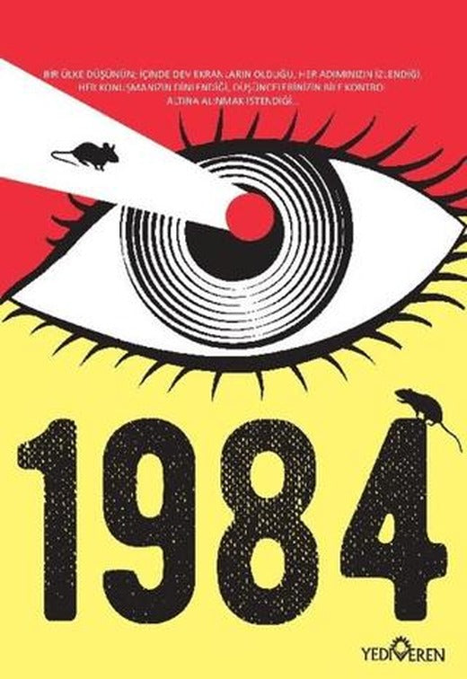 1984 | Yediveren Yayınları (Ciltsiz)