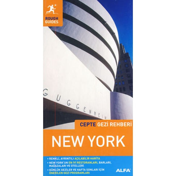 New York - Cepte Gezi Rehberi | Alfa Yayınları