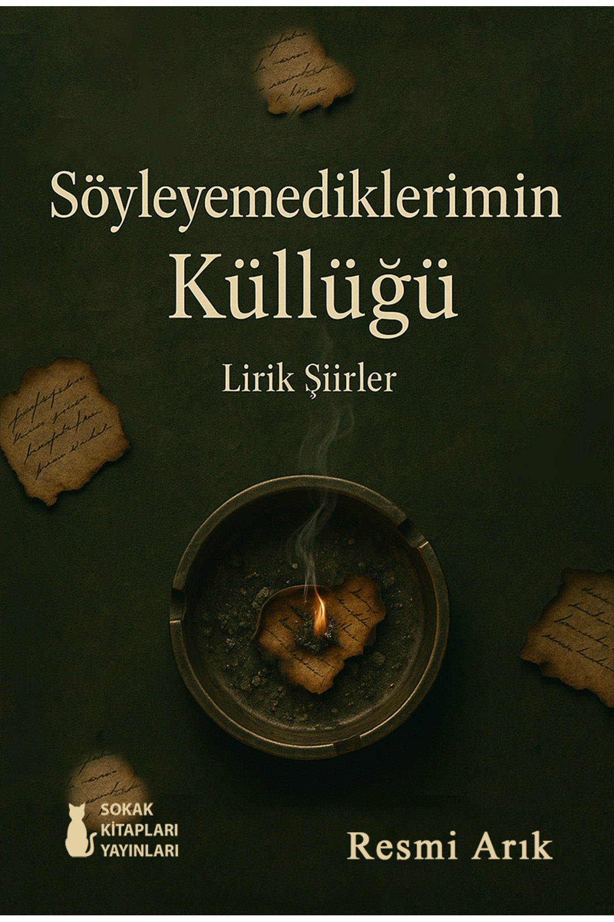 Söyleyemediklerimin Küllüğü - Lirik Şiirler | Sokak Kitapları Yayınları (İnce Kapak)