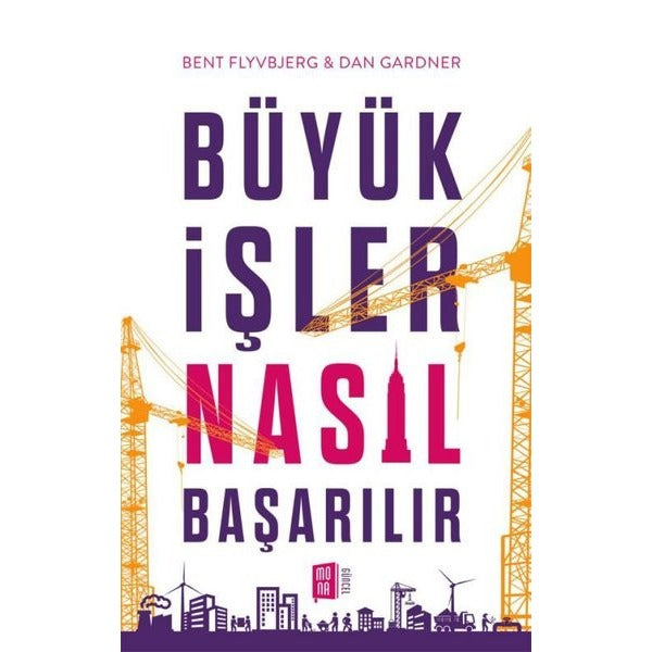 Büyük İşler Nasıl Başarılır | Mona (İnce Kapak)
