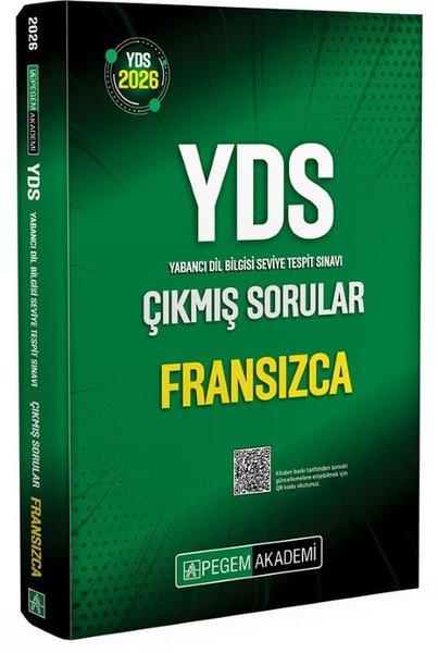 2026 YDS Fransızca Çıkmış Sorular | Pegem Akademi Yayıncılık (İnce Kapak)  - Resim 1