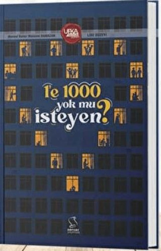 1'e 1000 Yok mu İsteyen? | Server Yayınları (Ciltsiz)