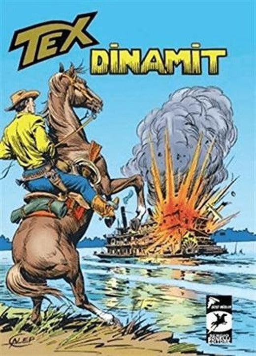 Dinamit / Büyük Tehdit - Tex Klasik Cilt 54