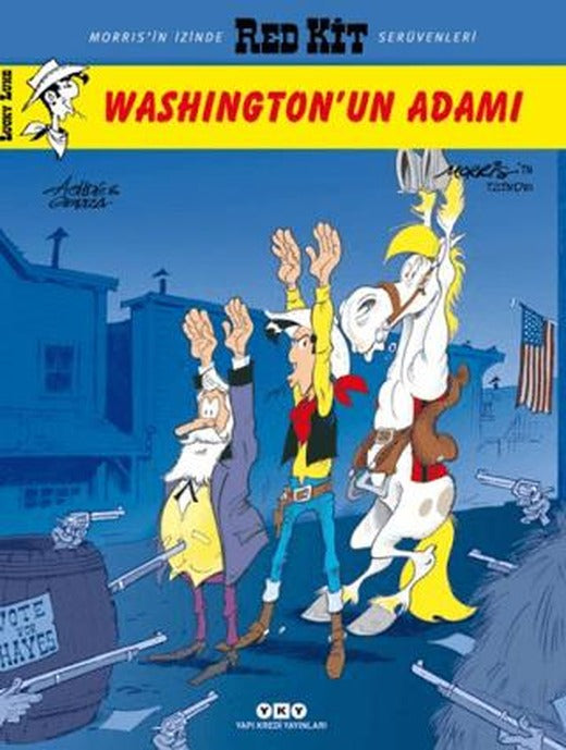 Red Kit Sayı: 17 Washington’un Adamı