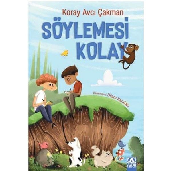 Söylemesi Kolay | Altın Kitaplar (İnce Kapak)