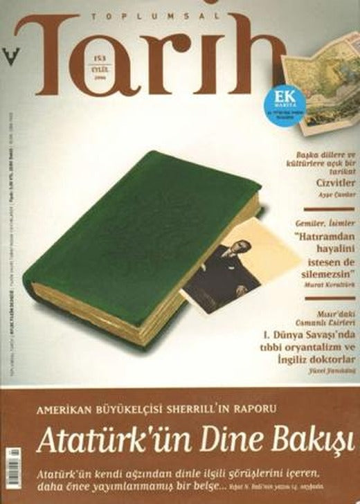 Toplumsal Tarih Dergisi Sayı: 153 | Tarih Vakfı Yurt Yayınları - Toplumsal Tarih Dergisi (Ciltsiz)