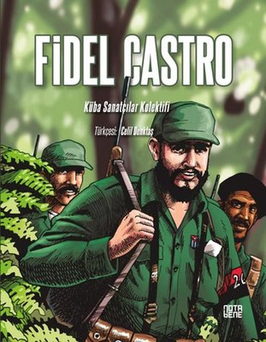 Fidel Castro | Nota Bene Yayınları (İnce Kapak)