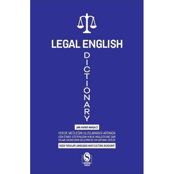 Legal English Dictionary
