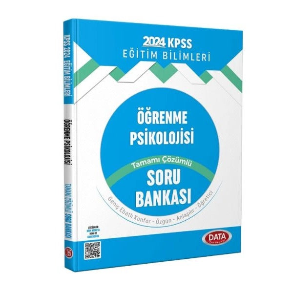 2026 MEB-AGS Eğitim Bilimleri Öğrenme Psikolojisi Tamamı Çözümlü Soru Bankası | Data Yayınları (Ciltsiz)