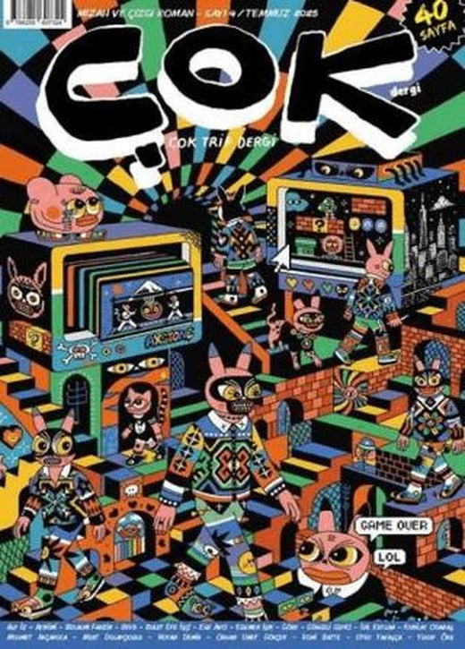 Çok Dergi Sayı 4 | Komikşeyler Yayıncılık (Ciltsiz)