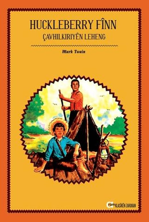 Huckleberry Finn Çavhilkiriyen Leheng | Aram Yayınları (Ciltsiz)