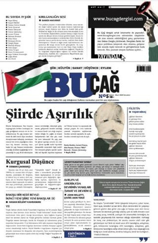Bu Çağ Dergisi Sayı: 5 | İkaros Yayınları (Ciltsiz)
