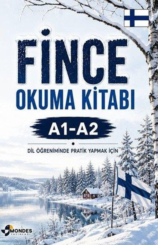 Fince Okuma Kitabı A1 - A2 - Dil Öğreniminde Pratik Yapmak İçin | Mondes Yayınları (İnce Kapak)