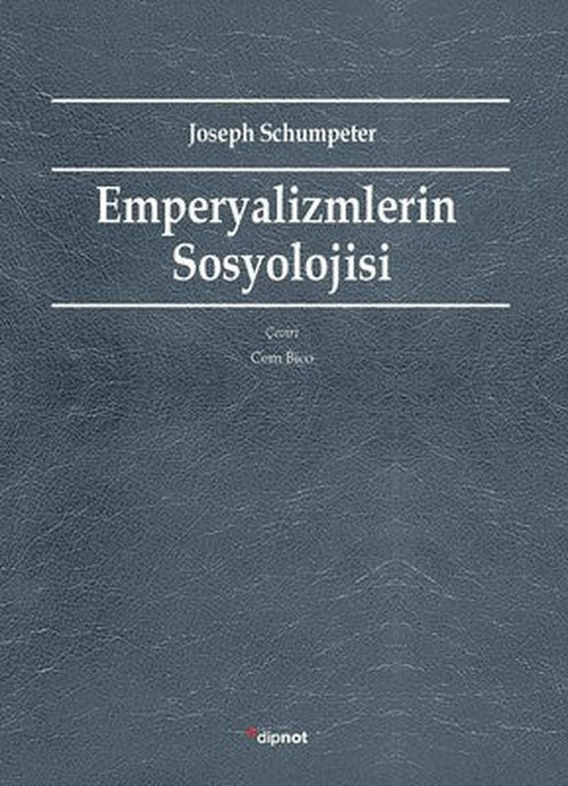 Empeyalizmlerin Sosyolojisi | Dipnot