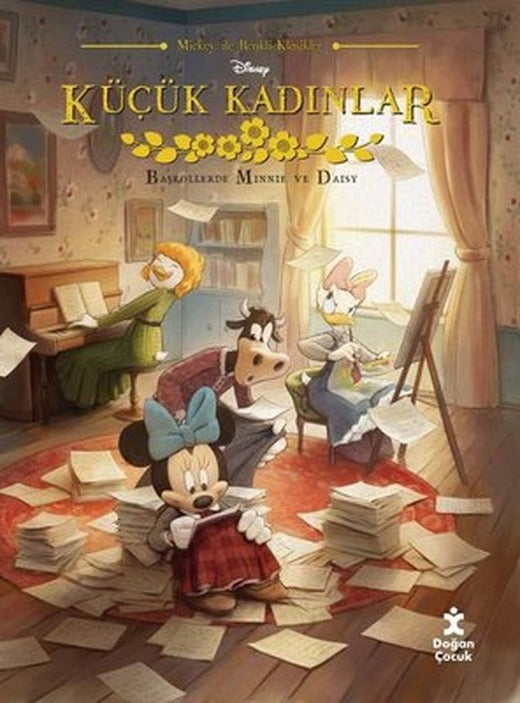 Disney Mickey ile Renkli Klasikler - Küçük Kadınlar | Doğan Çocuk