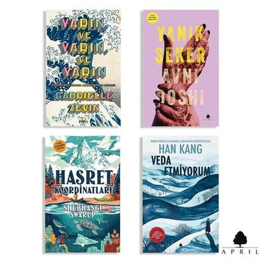 Ödüllü Edebiyat Seti - 4 Kitap Takım | April Yayıncılık (İnce Kapak )